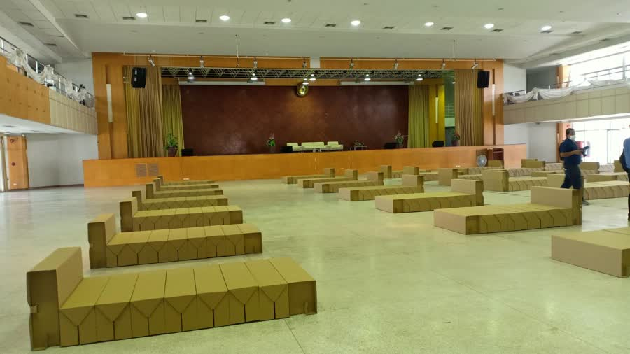 Lotus & SCGP Donate Vital Supplies to Treat Burgeoning Covid-19 Patients