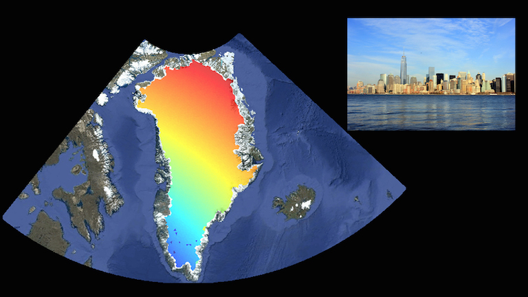 Greenland Is Melting