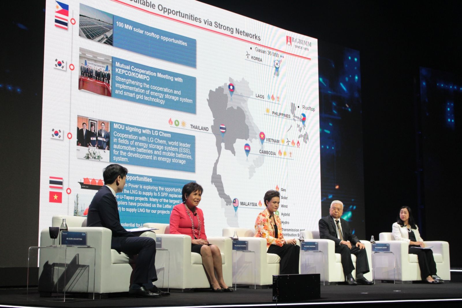 Bangkok Bank Hosts AEC Business Forum 2019