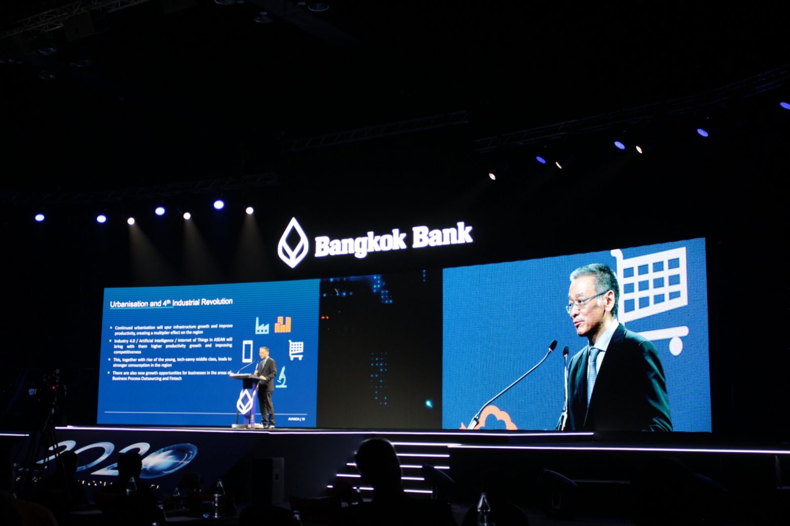 Bangkok Bank Hosts AEC Business Forum 2019