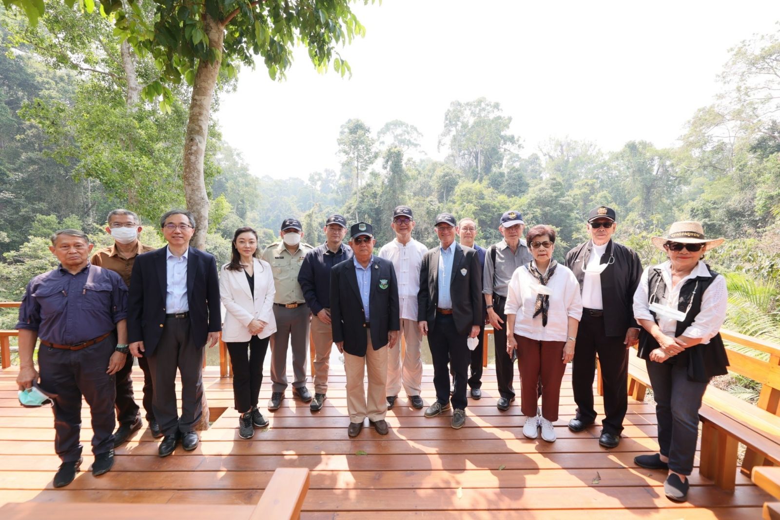 Khao Yai Nature Walk Celebrates 160 years of Thai-German Relations.