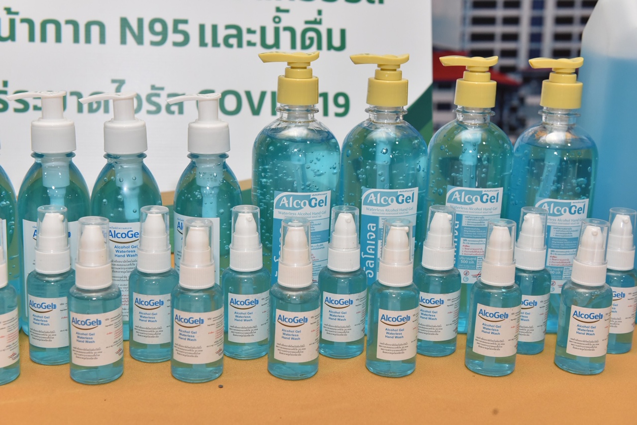 ThaiBev Donates Medical Supplies to Siriraj Hospital