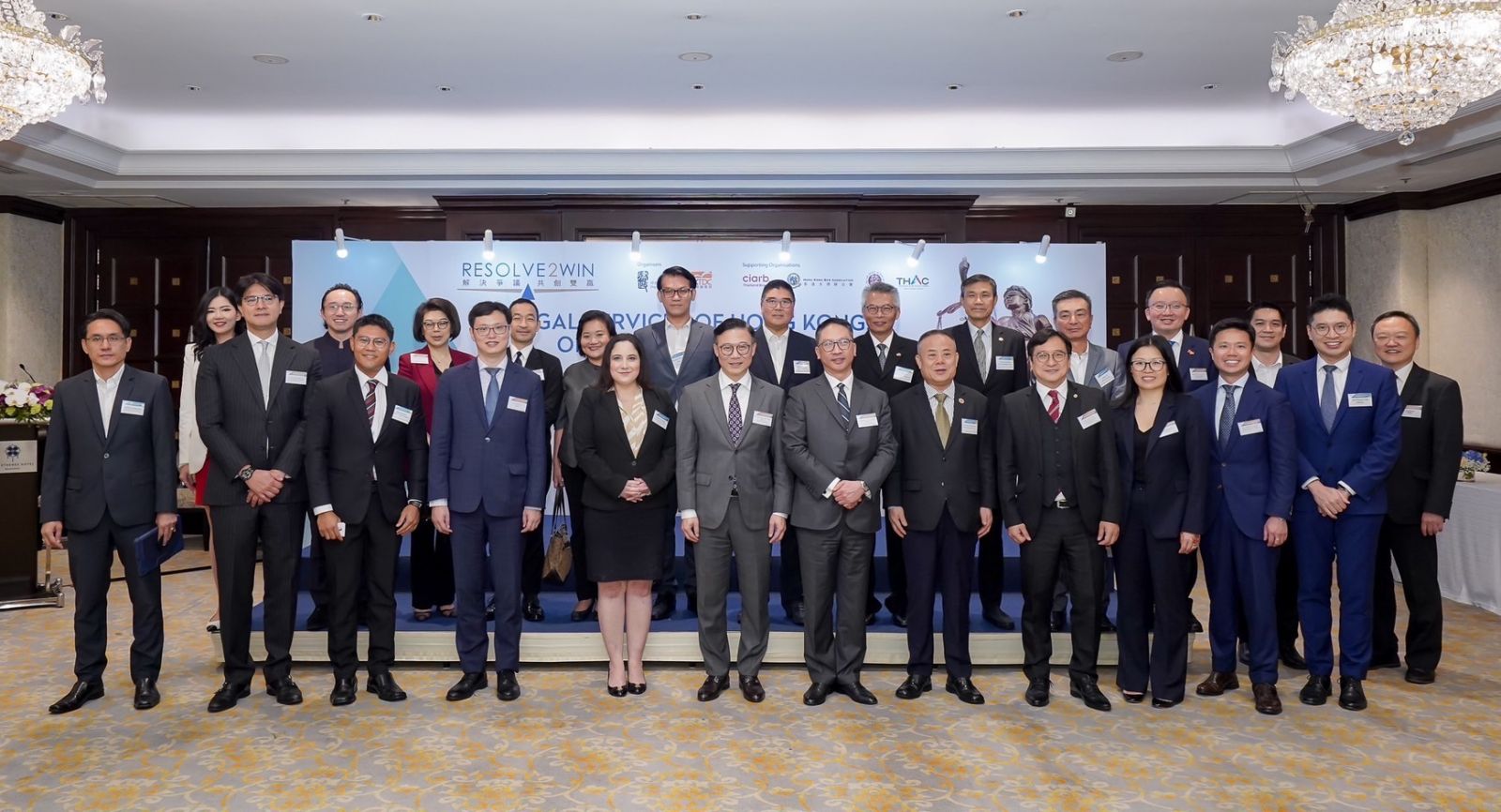 Resolve2Win Promotes Hong Kong Legal Services in Bangkok