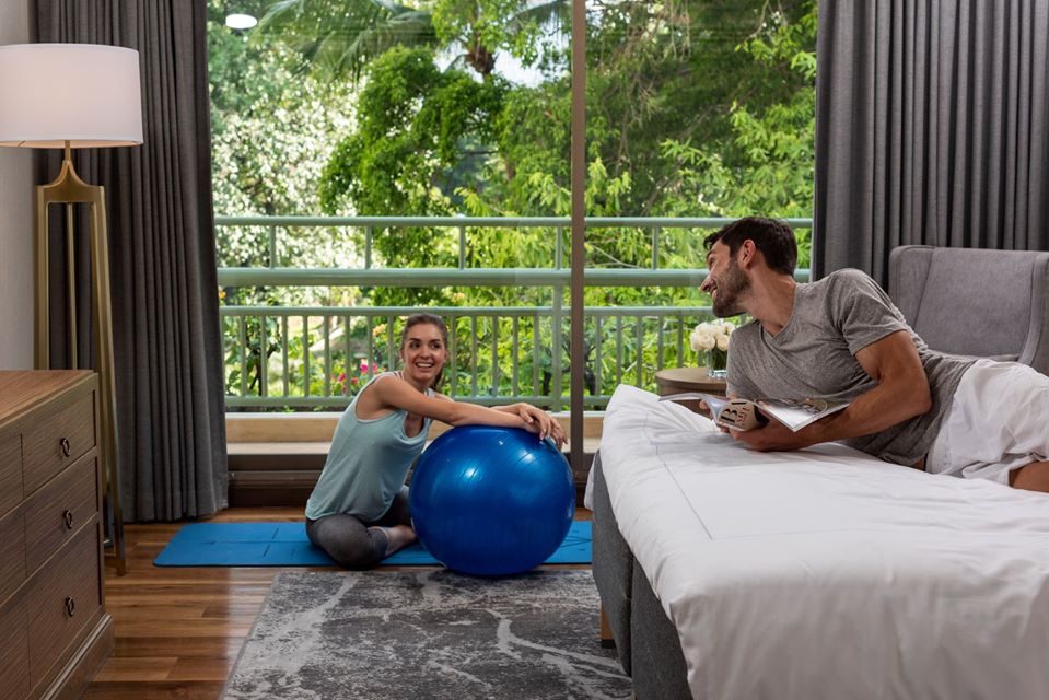 Mövenpick BDMS Wellness Resort A Health-focused Retreat in the Heart of Bangkok