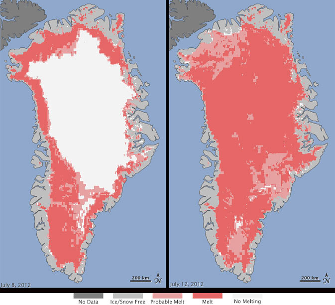 Greenland Is Melting