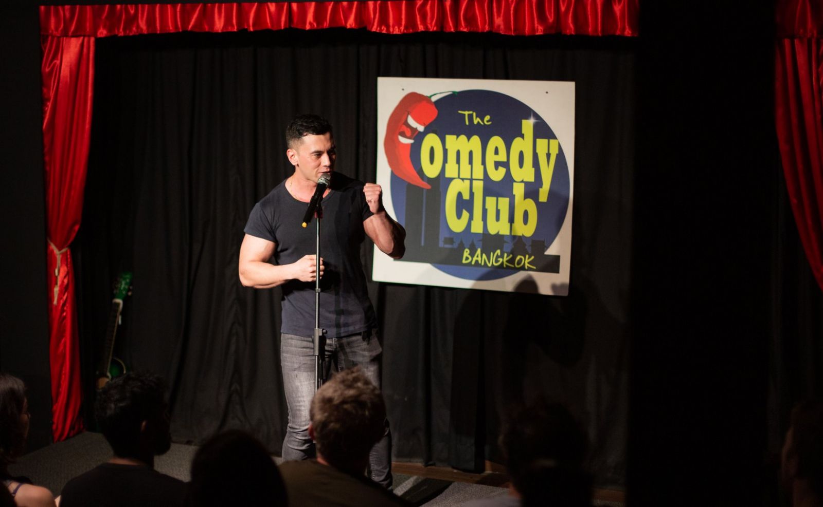 Committed to comedy 