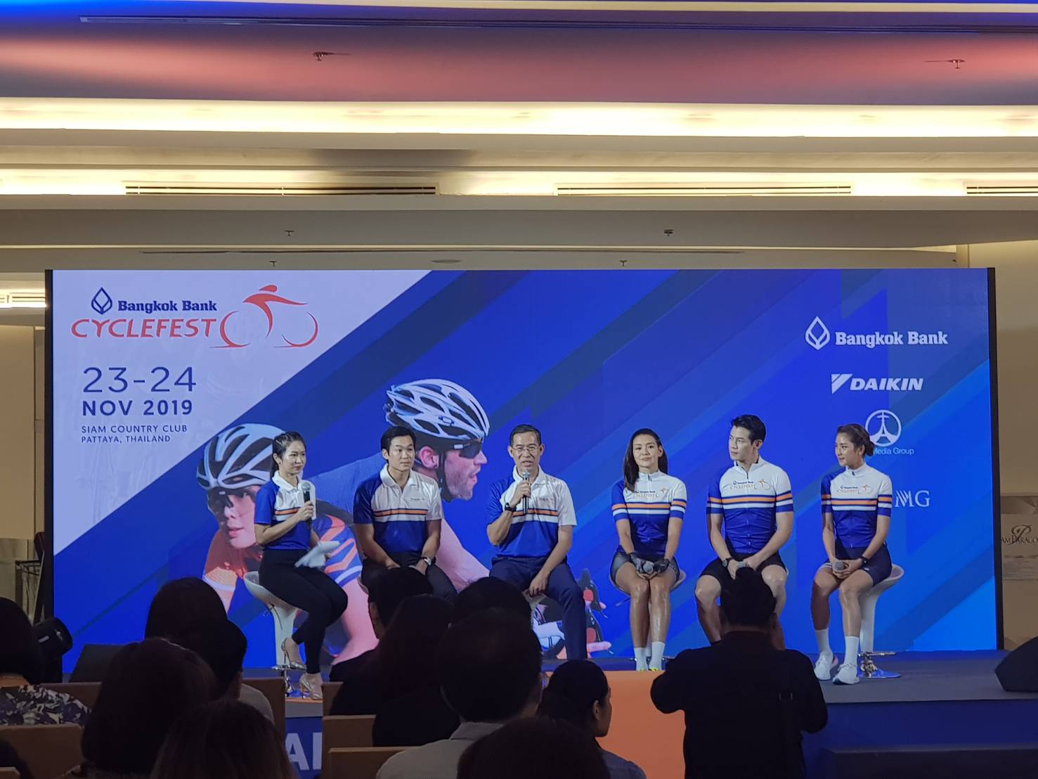 Bangkok Bank CycleFest 2019, 23-24 November