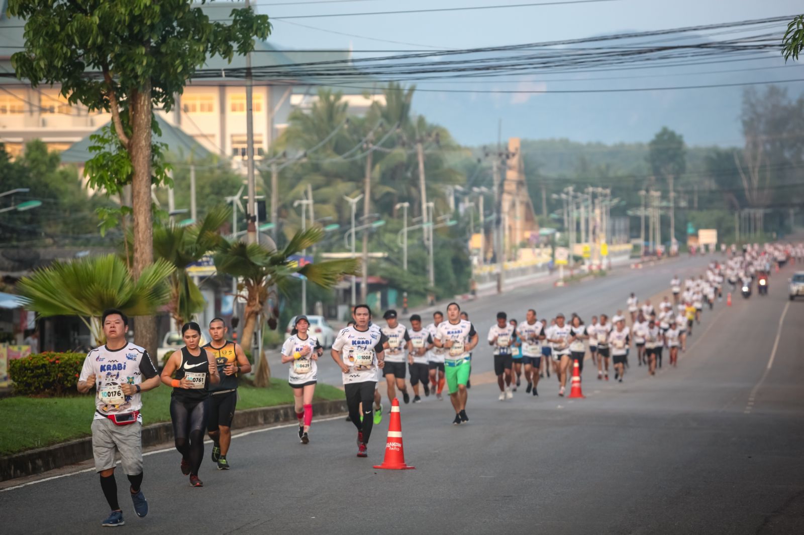 bangkok airway half marathon krabi
