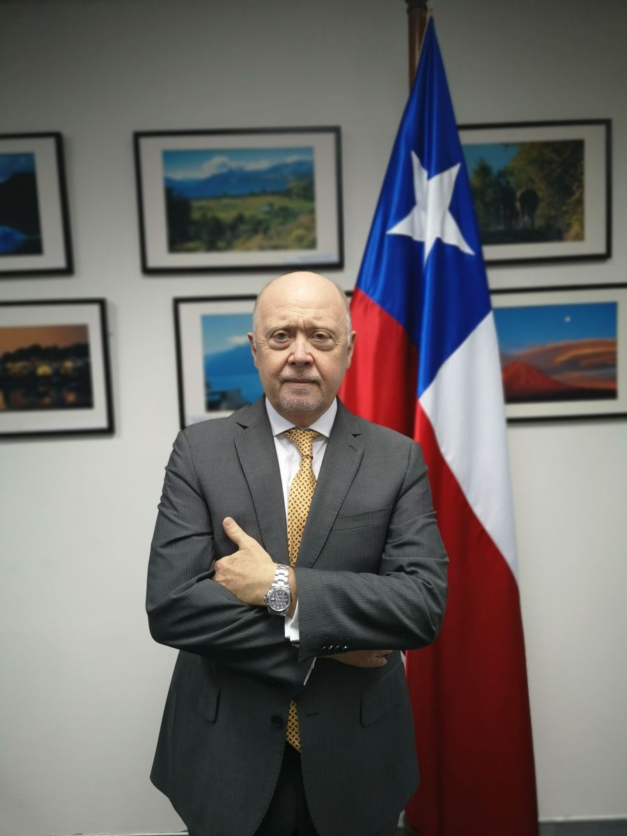 HE Ambassador Alex Geiger Soffia of Chile