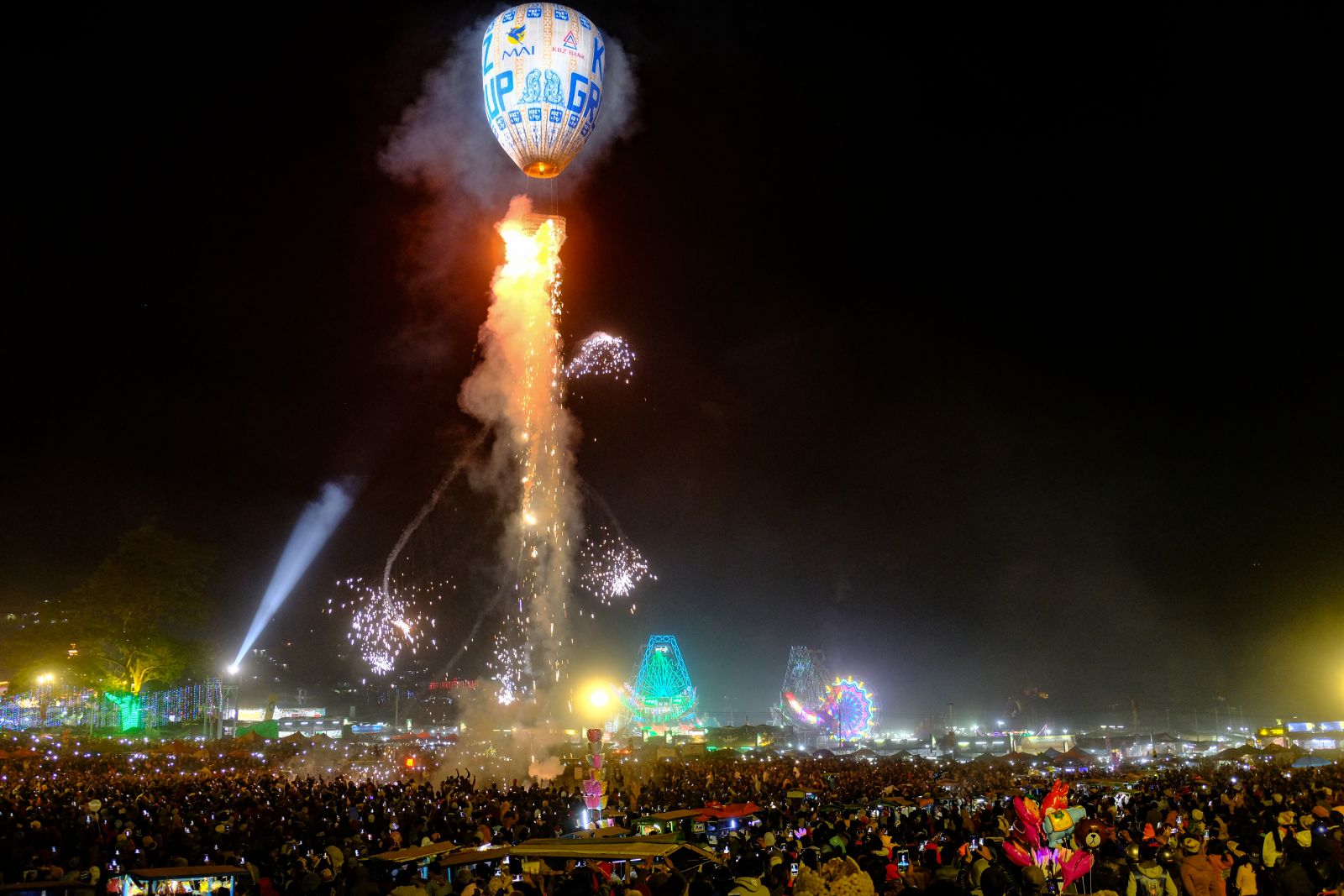 Playing with Fire — The Taunggyi Fire Balloon Festival