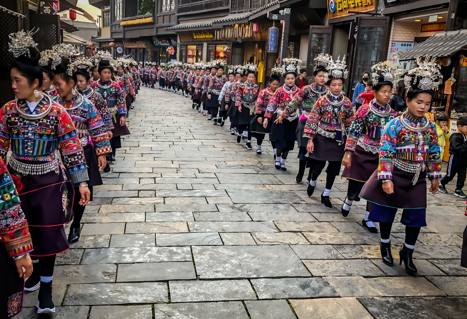 Qiandongnan in China’s Guizhou Province