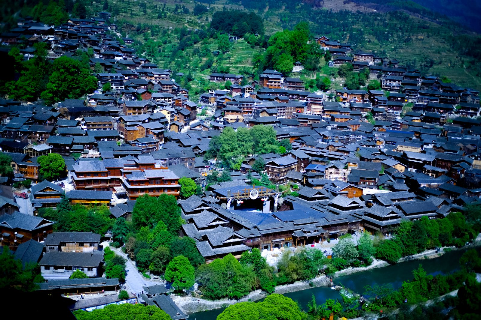 Qiandongnan in China’s Guizhou Province