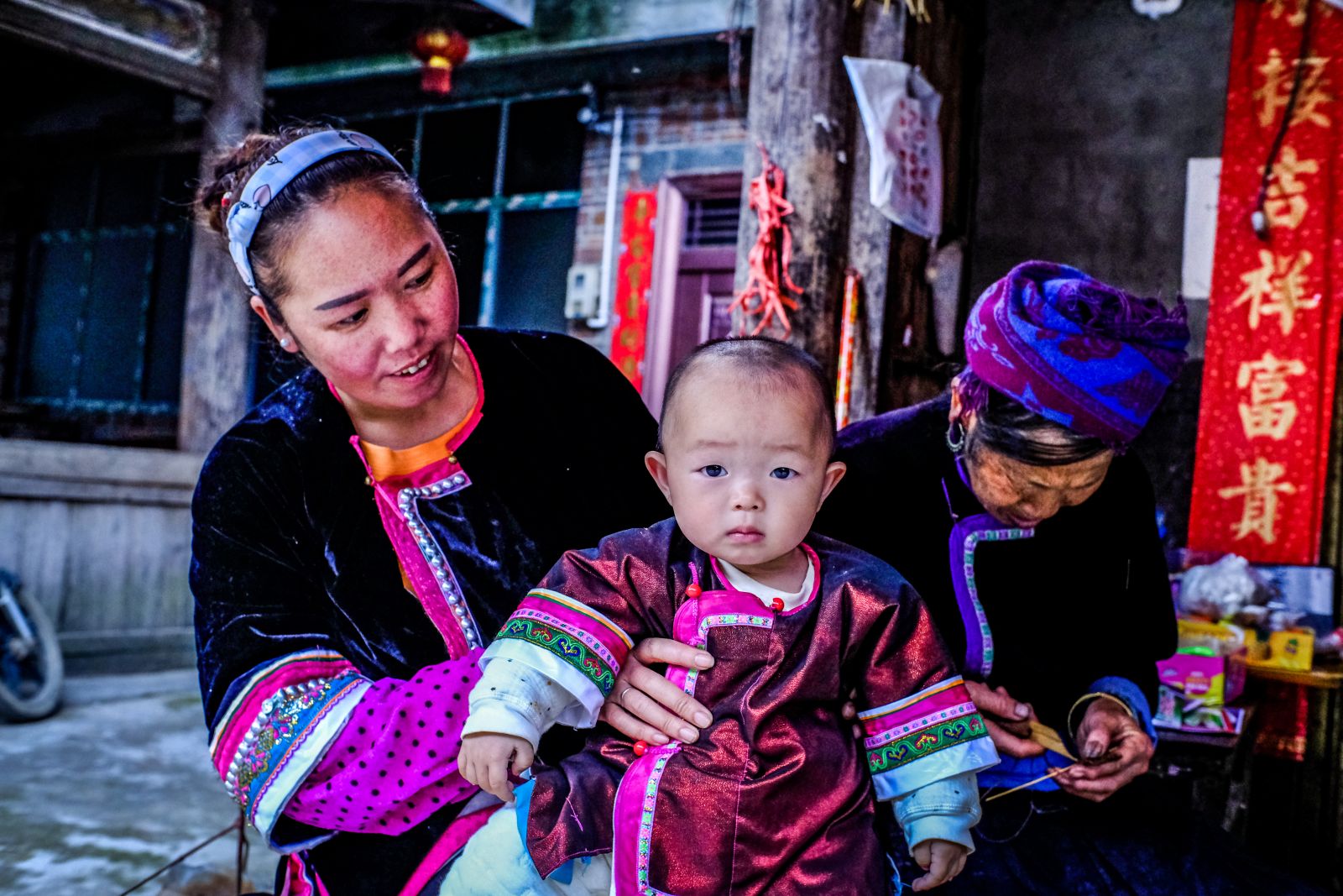 Qiandongnan in China’s Guizhou Province