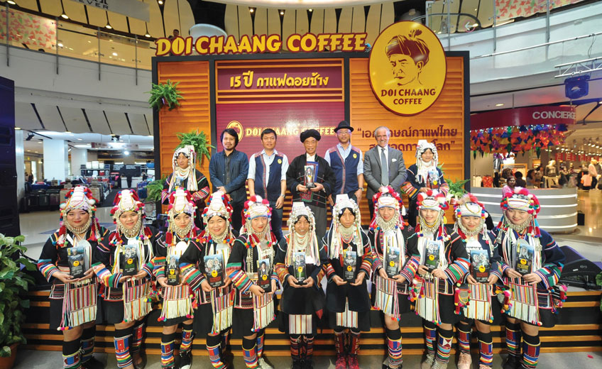 Doi Chaang Coffee