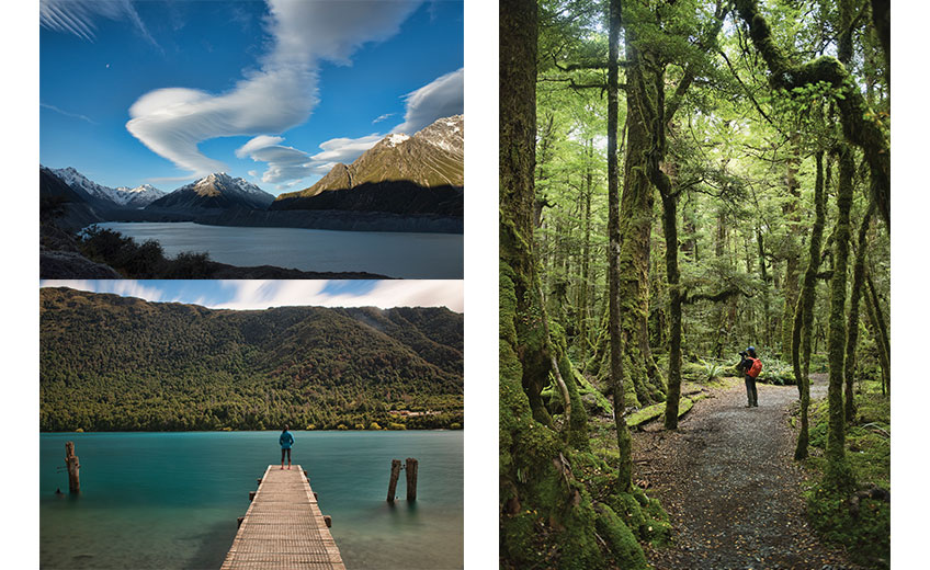 The mystical setting of the Lord of the Ring films, New Zealand's South Island
