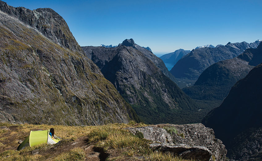 The mystical setting of the Lord of the Ring films, New Zealand's South Island