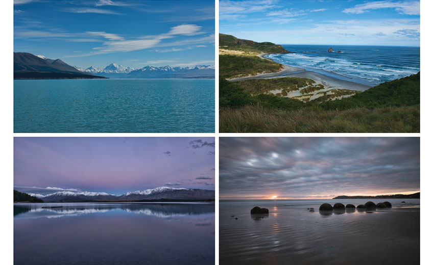 The mystical setting of the Lord of the Ring films, New Zealand's South Island