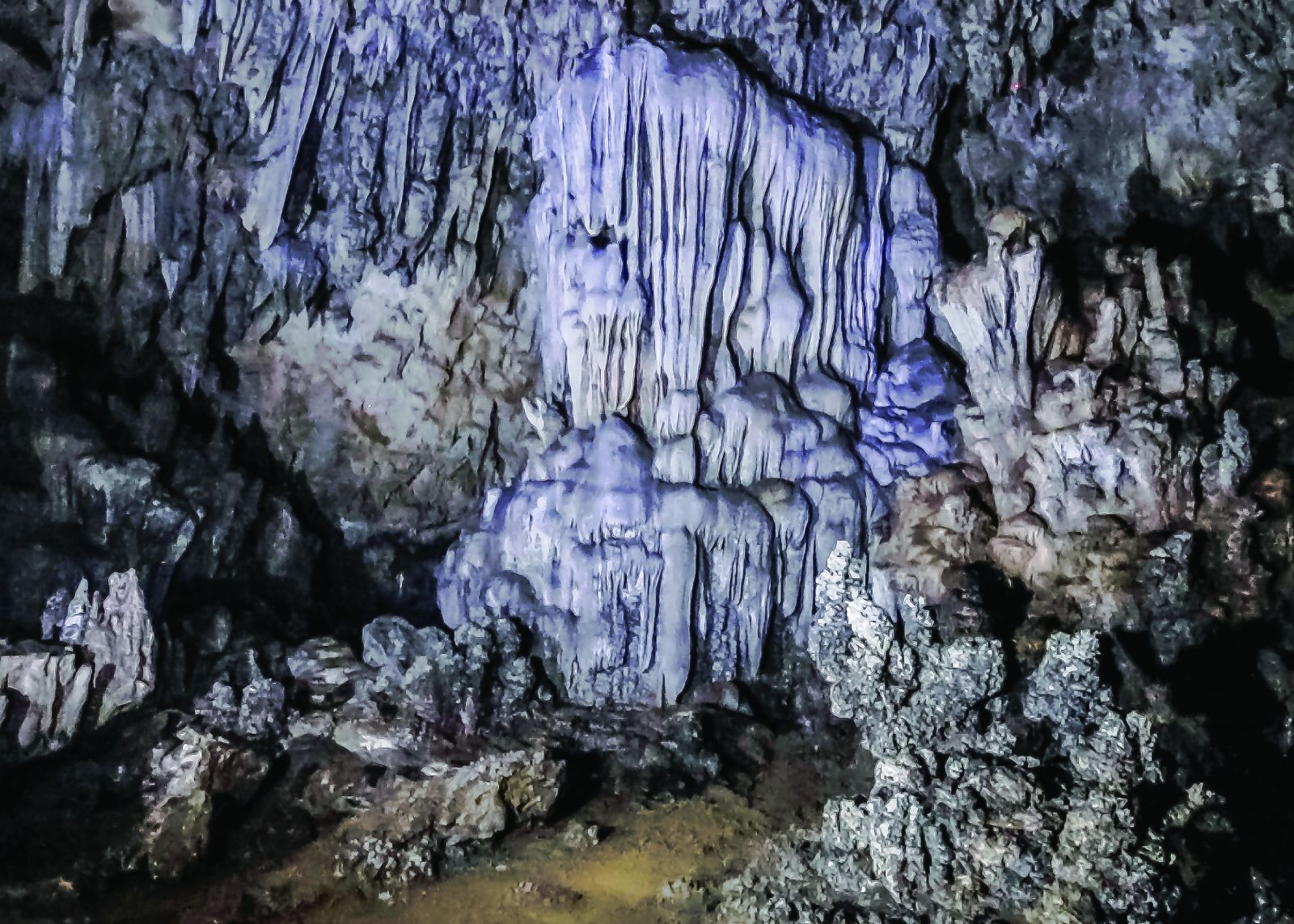 cave in Pang Ma Pha District in the province of Mae Hong Son