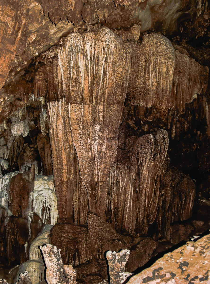 cave in Pang Ma Pha District in the province of Mae Hong Son