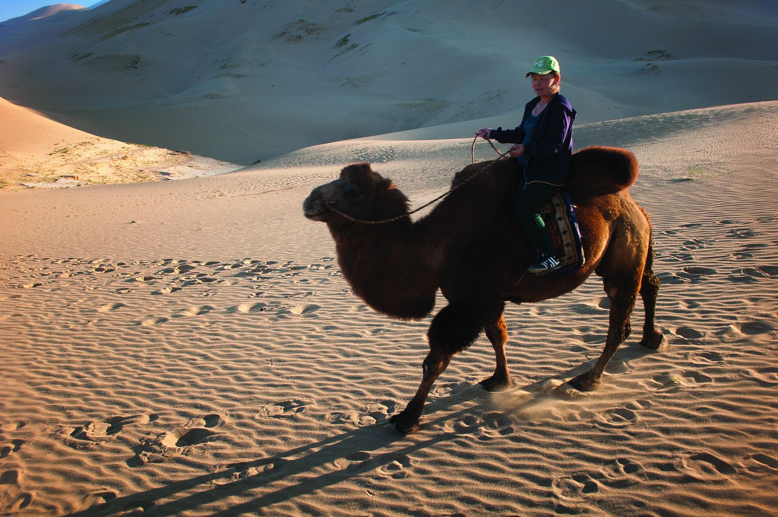 MONGOLIA’S GOBI DESERT