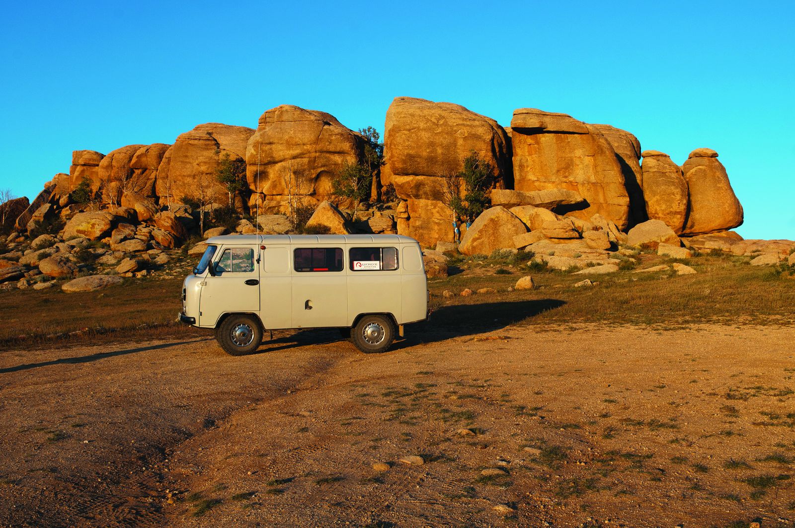 MONGOLIA’S GOBI DESERT