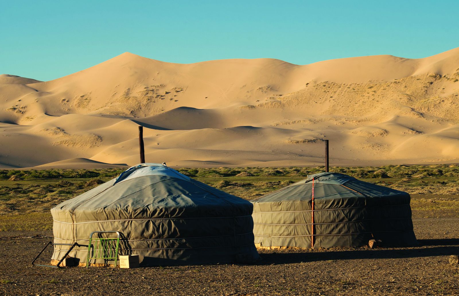 MONGOLIA’S GOBI DESERT