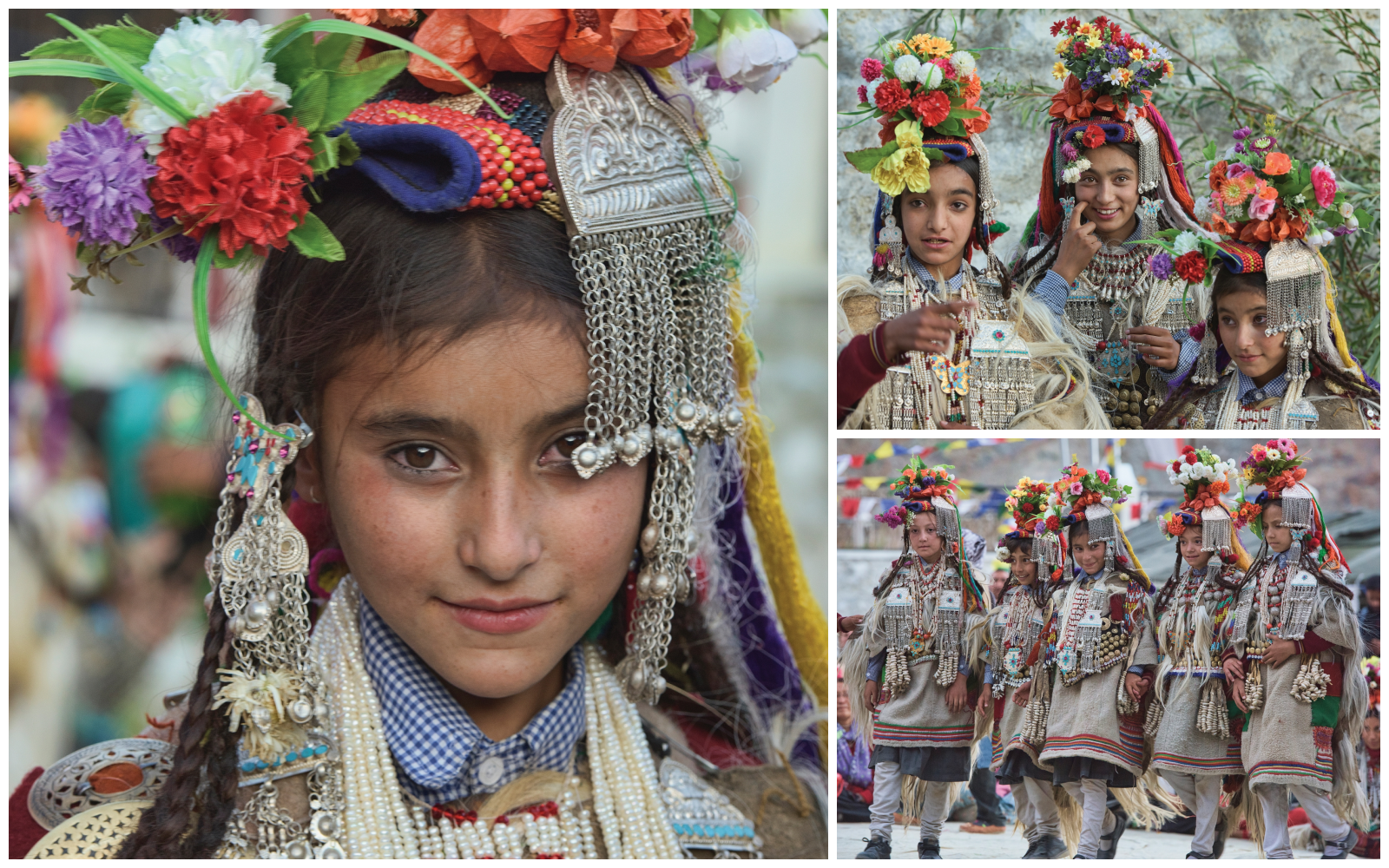 THE HIMALAYAS Cut off by snow for over half the year, Ladakh is one of the world's most stunning physical wonders