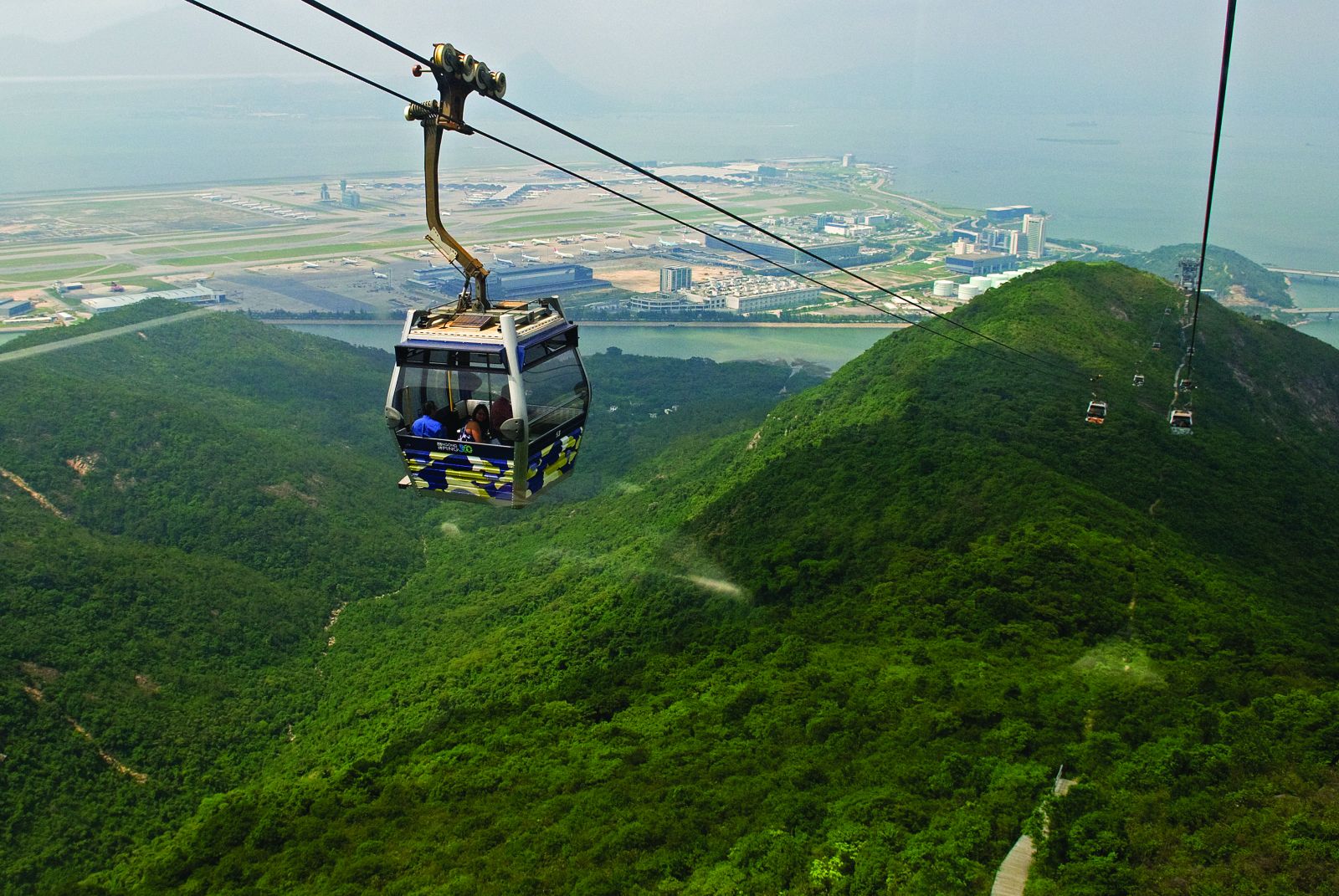 Atmospheric Hong Kong is a modern wonder   