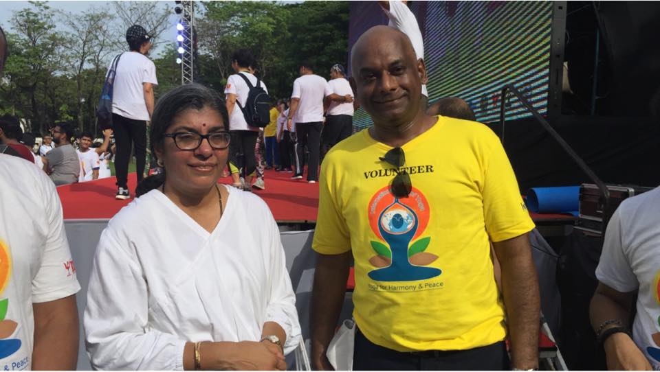 H.E. Mrs. Suchitra Durai Ambassador of India to the Kingdom of Thailand @ 5th IDY Thailand