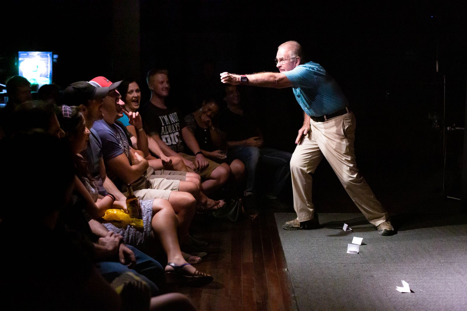 Committed to comedy 