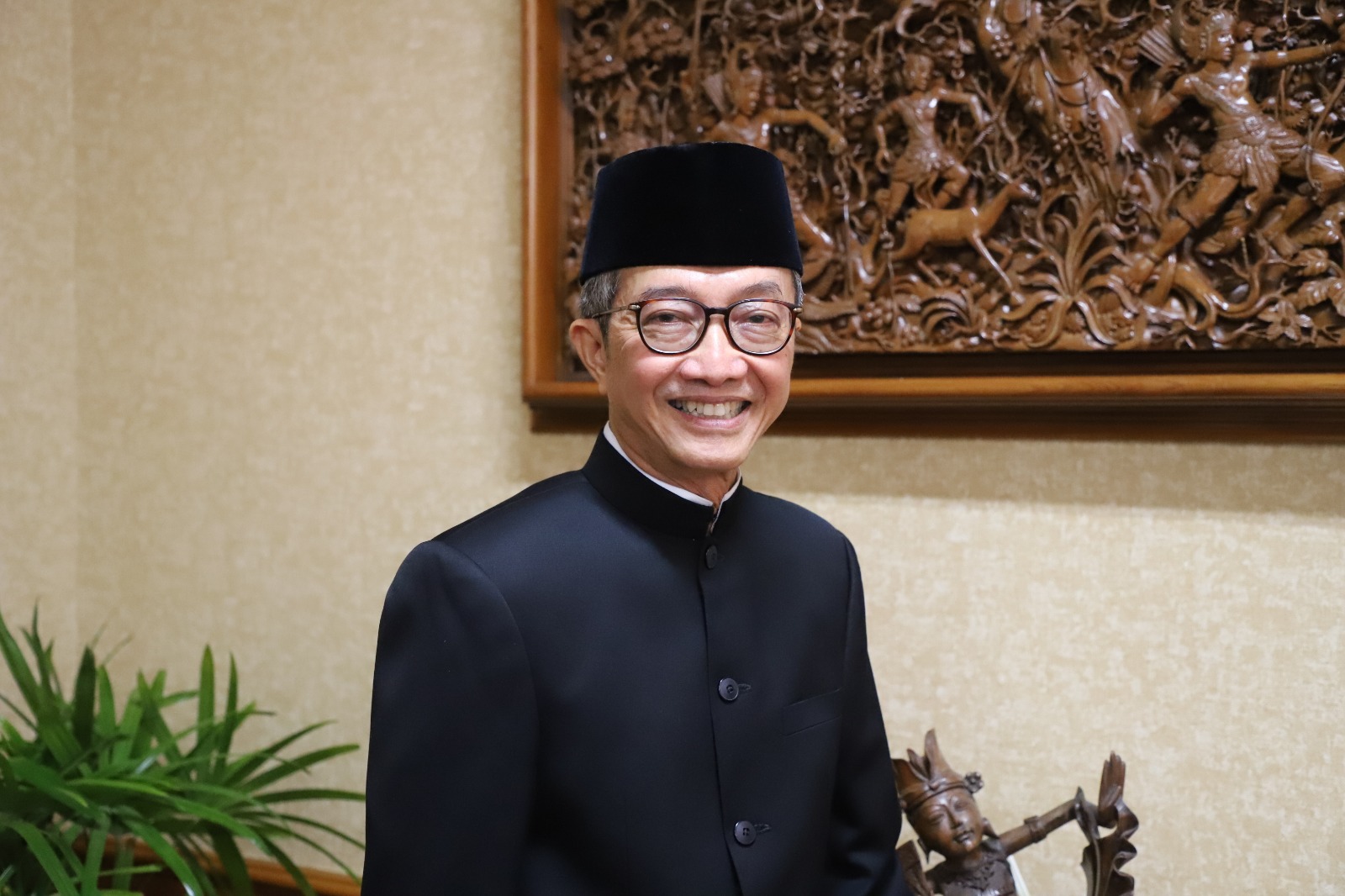 HE Ambassador Rachmat Budiman of Indonesia