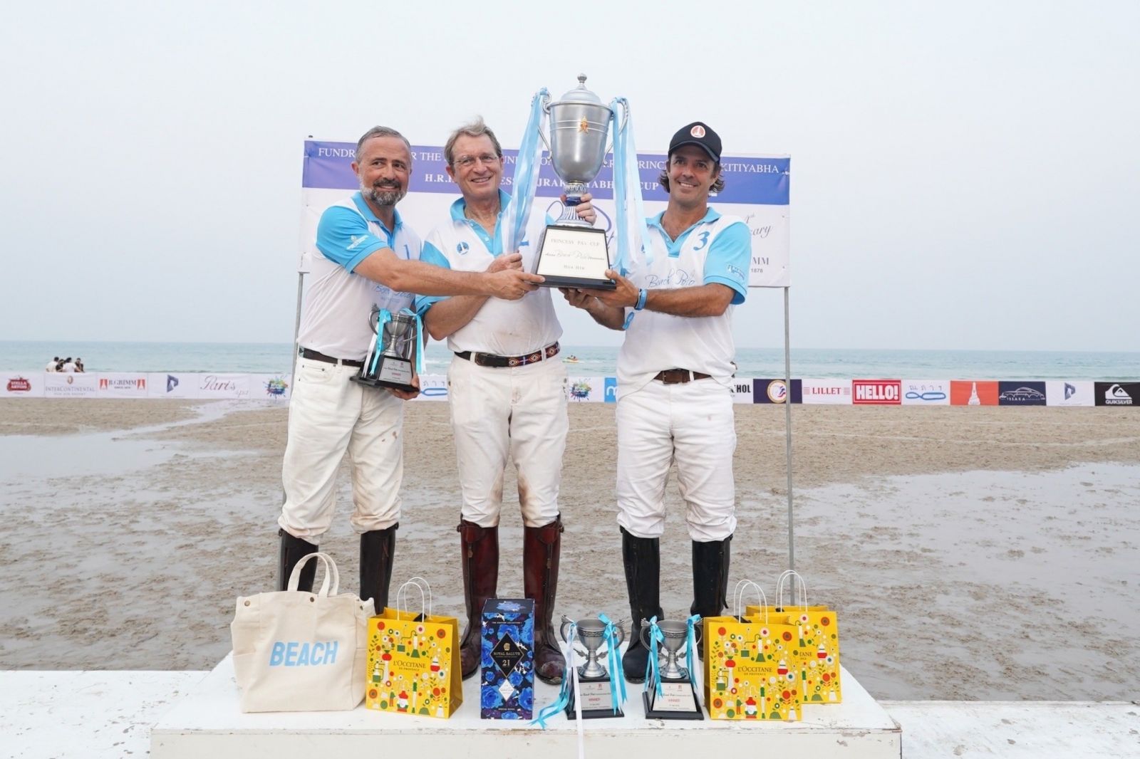 Hua Hin Hosts Beach Polo 2022