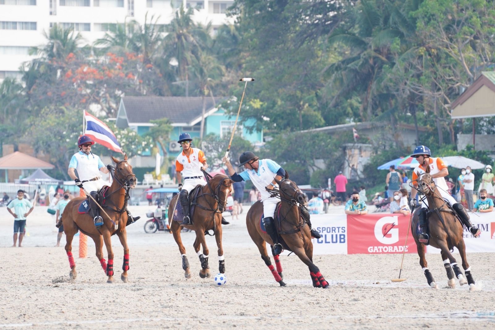 Hua Hin Hosts Beach Polo 2022