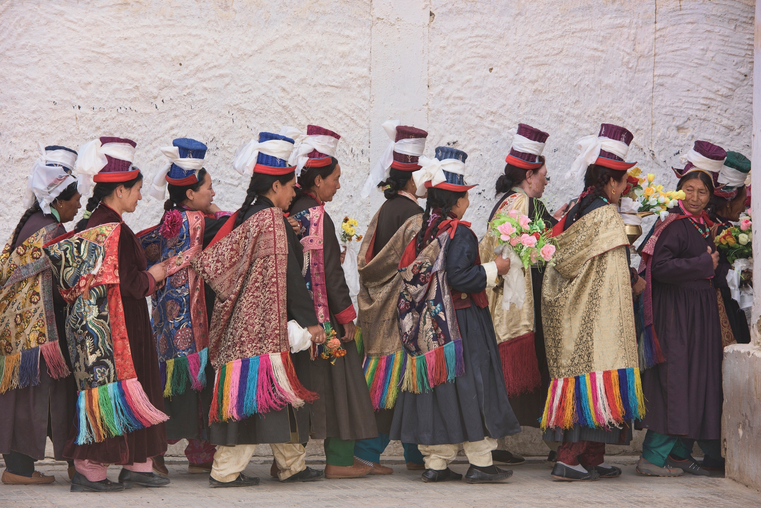 THE HIMALAYAS Cut off by snow for over half the year, Ladakh is one of the world's most stunning physical wonders