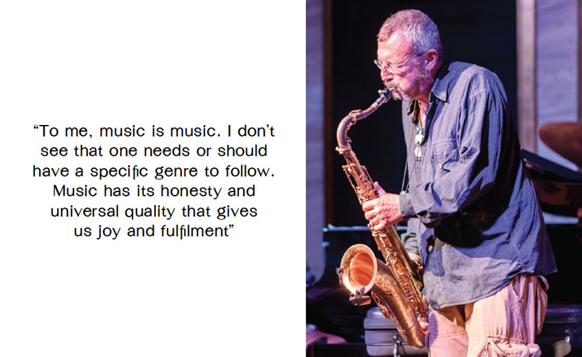 Daniel Sepe has a multifarious, modern and vivid take on jazz