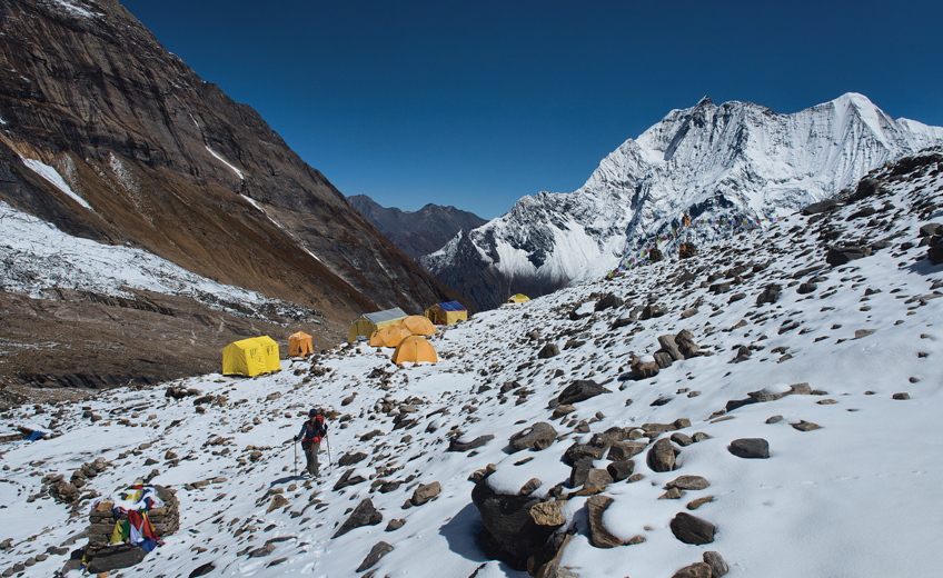 Nepal's Everest Base Camp