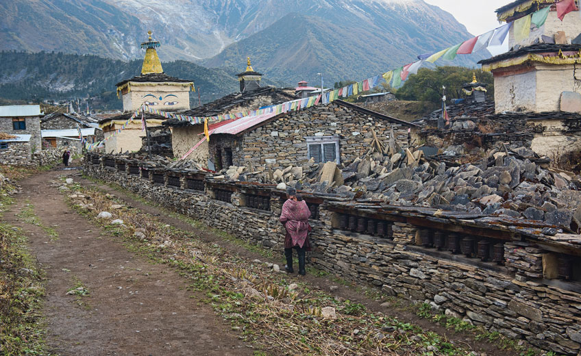 Nepal's Everest Base Camp