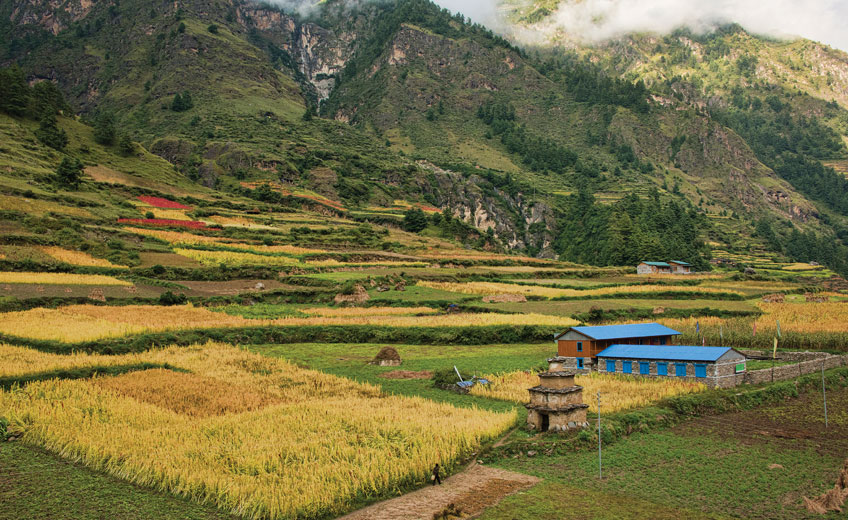 Nepal's Everest Base Camp