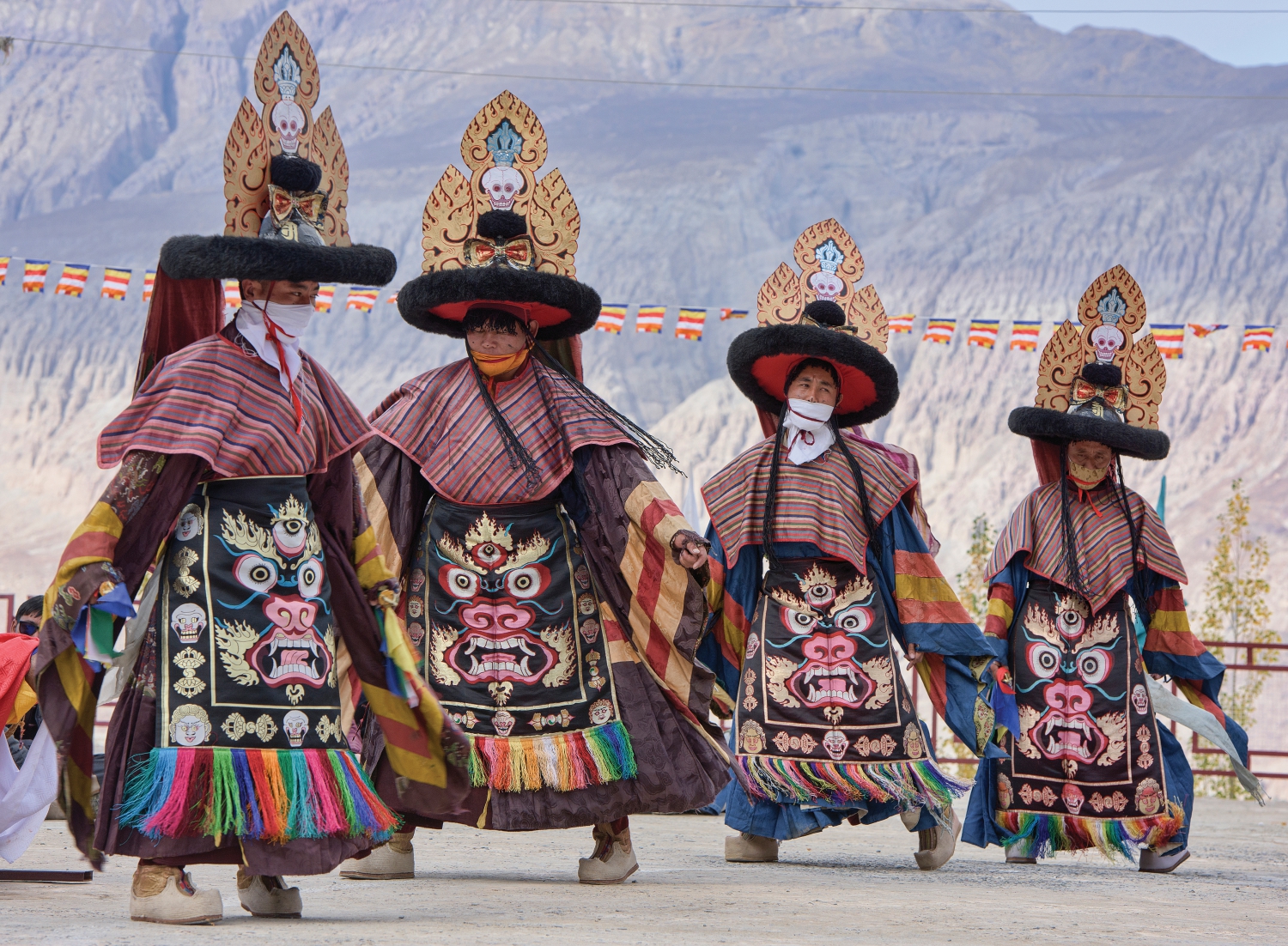 THE HIMALAYAS Cut off by snow for over half the year, Ladakh is one of the world's most stunning physical wonders