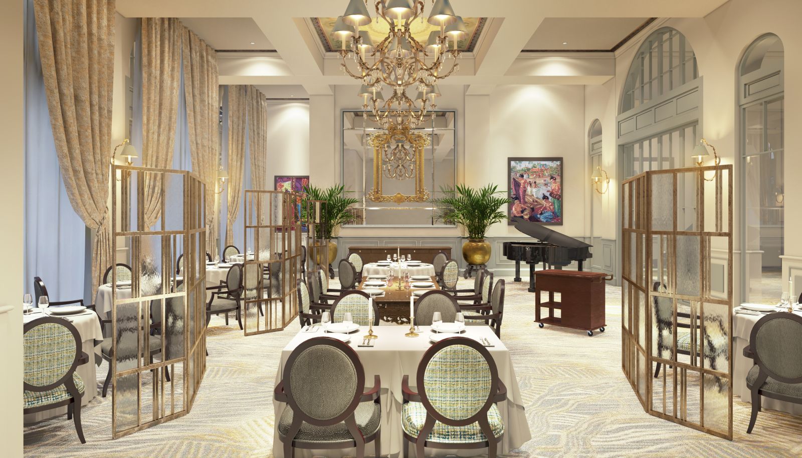Raffles Hotel Le Royal 
