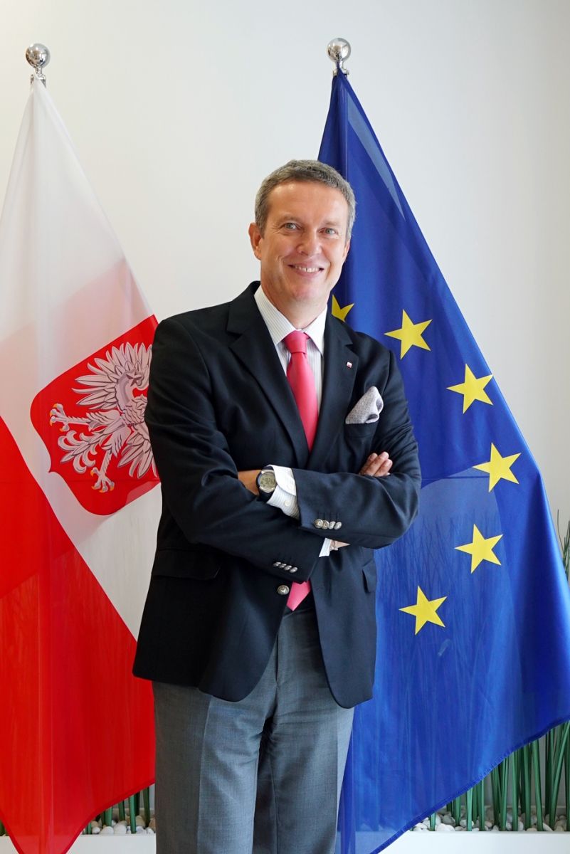 HE Ambassador Waldemar Dubaniowski of Poland