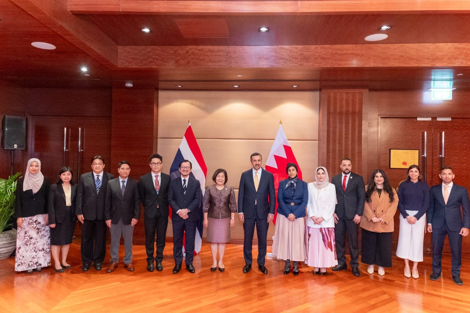 Bahrain’s Under Secretary for Political Affairs Visits Thailand