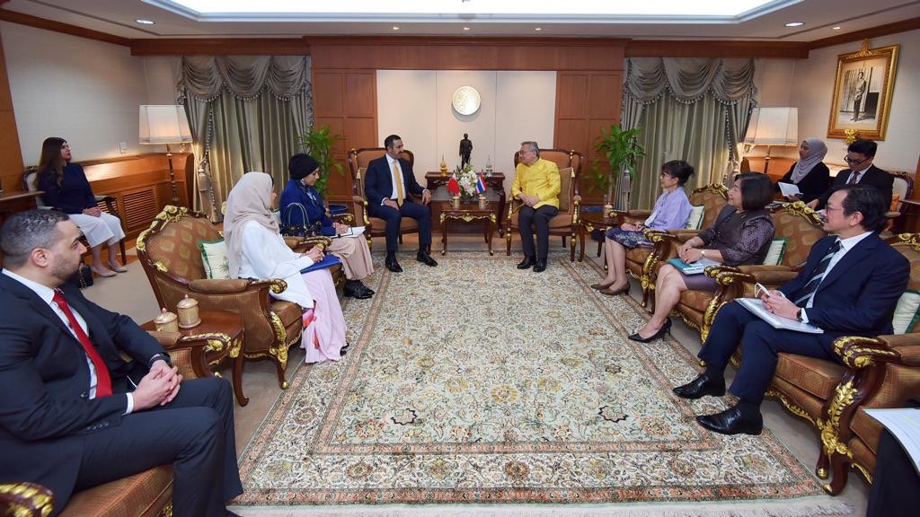 Bahrain’s Under Secretary for Political Affairs Visits Thailand