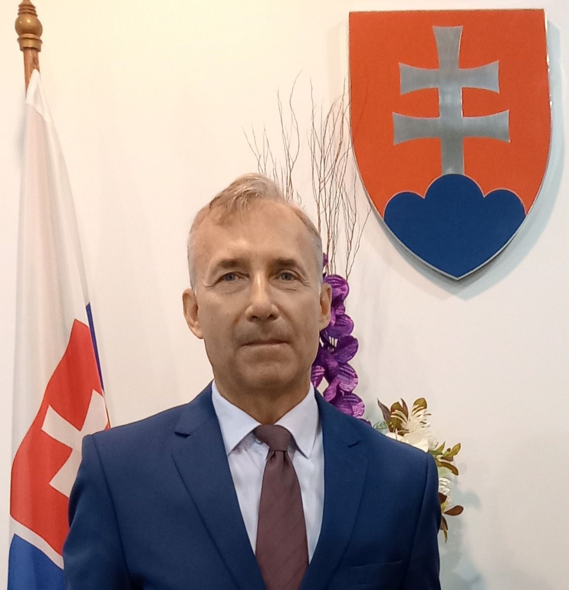 HE Ambassador Jaroslav Auxt of the Slovak Republic