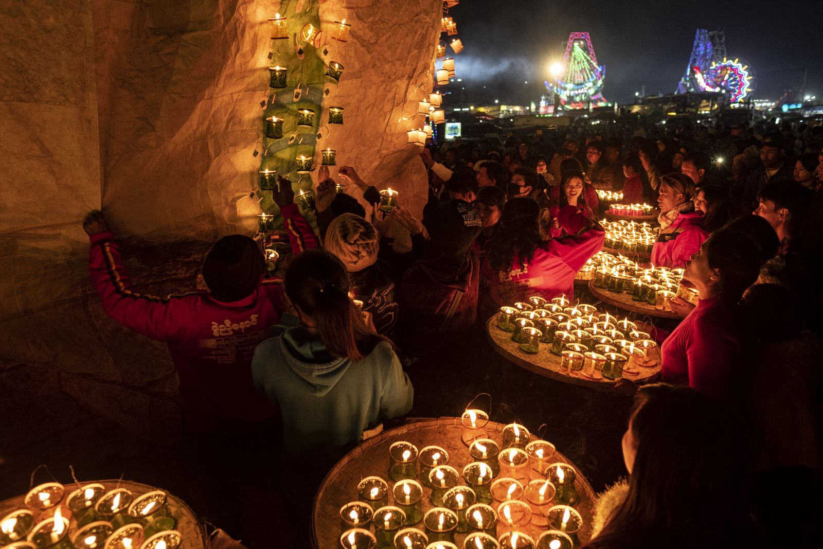 Playing with Fire — The Taunggyi Fire Balloon Festival