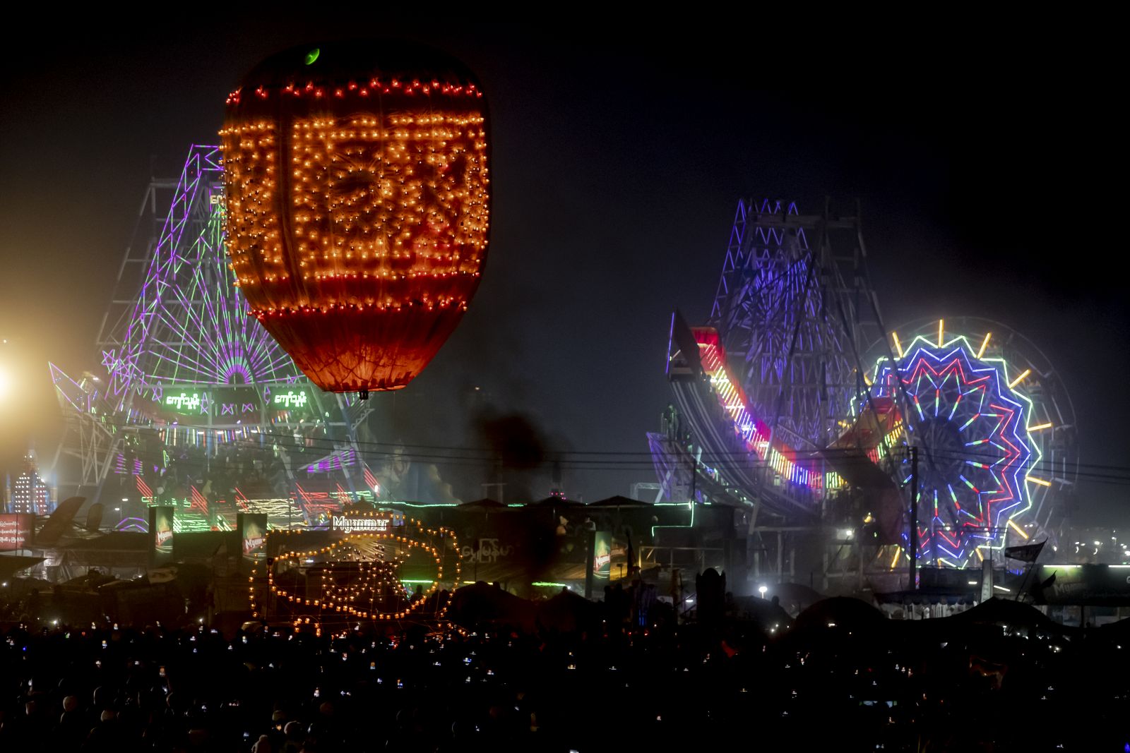 Playing with Fire — The Taunggyi Fire Balloon Festival