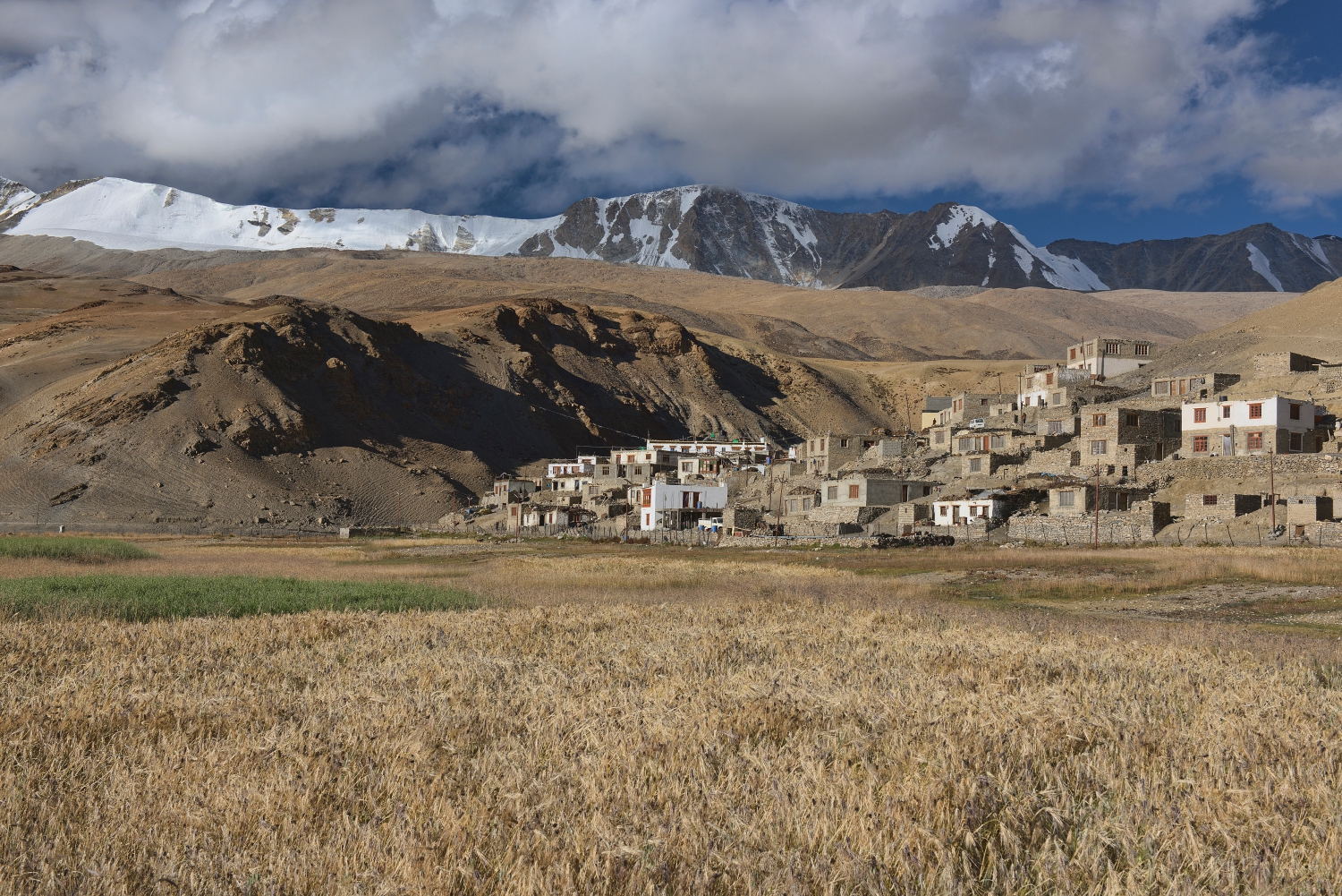 THE HIMALAYAS Cut off by snow for over half the year, Ladakh is one of the world's most stunning physical wonders