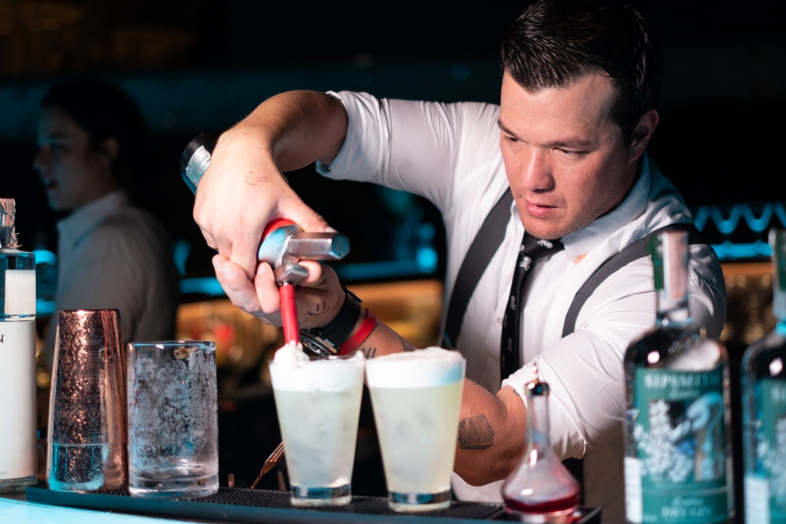 WORLD’S TALLEST GIN, CAVIAR AND VODKA BAR