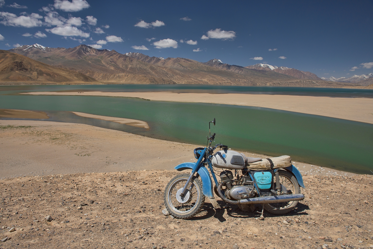 The Pamir Mountains in Central Asia offer one of the world's last great road trips     