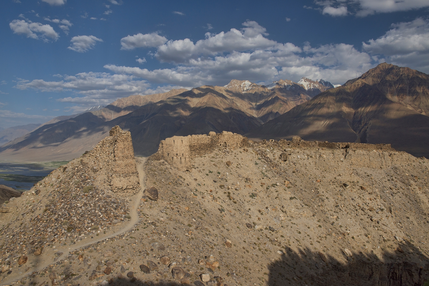 The Pamir Mountains in Central Asia offer one of the world's last great road trips     
